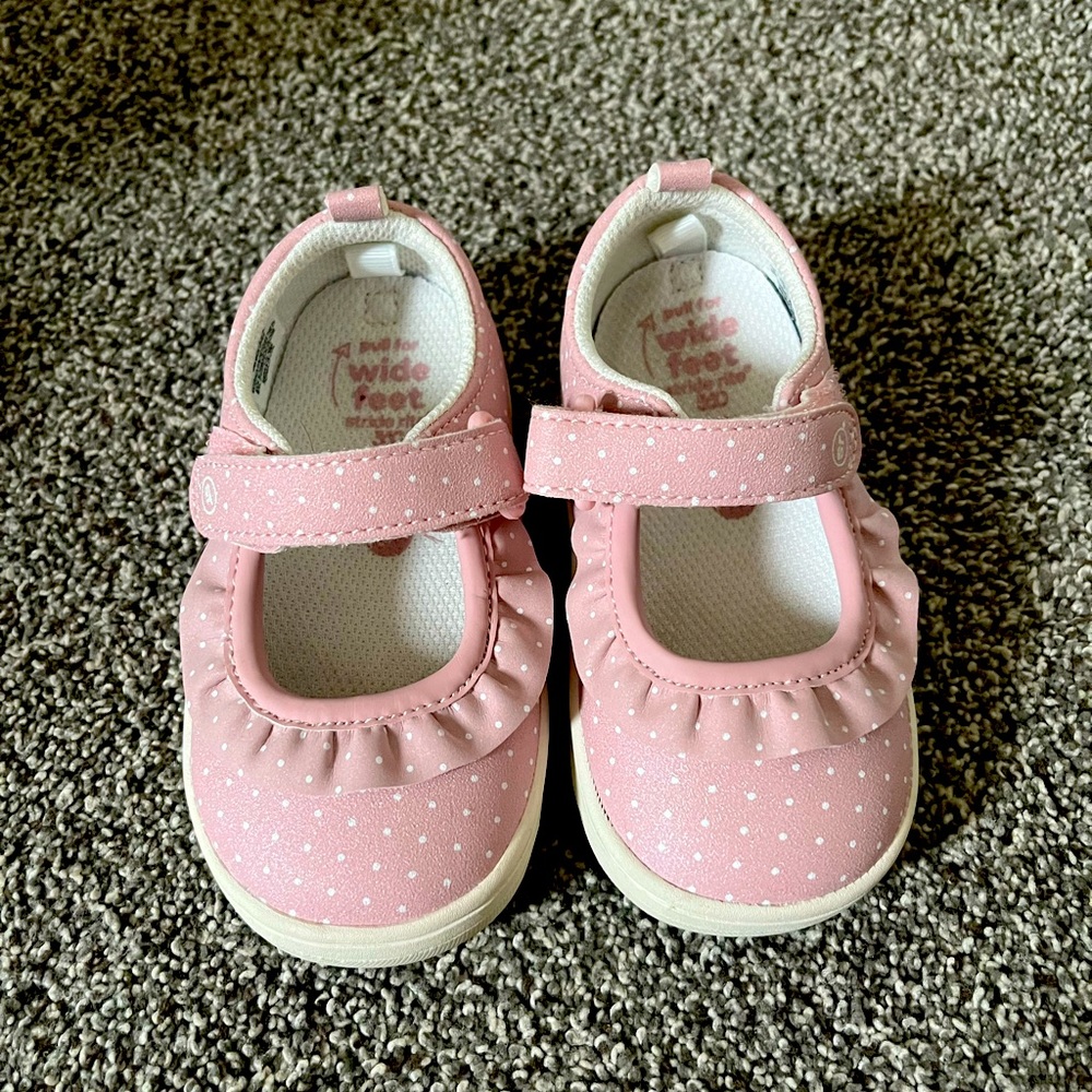 New Pink Stride Rite Mary Jane